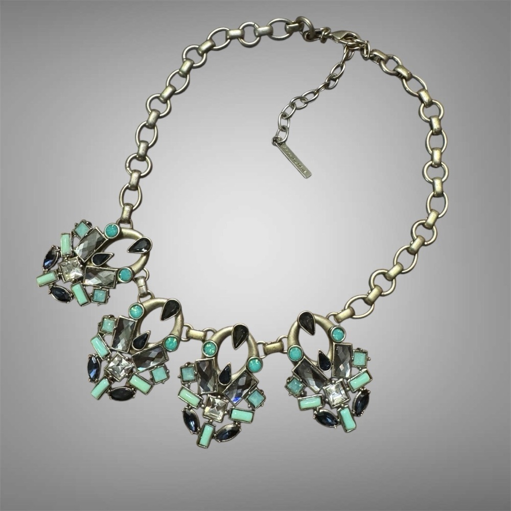 VINTAGE MYTHOLOGIE STATEMENT CHOKER NECKLACE